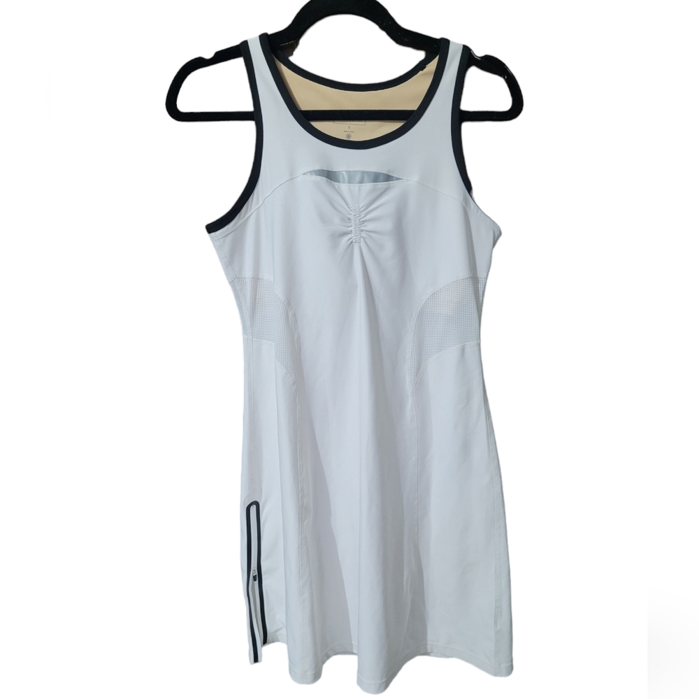 Athleta - White Tennis style dress - Size Small